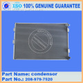 PC300-7 D155AX-6 pc300-8 kondensor 208-979-7520